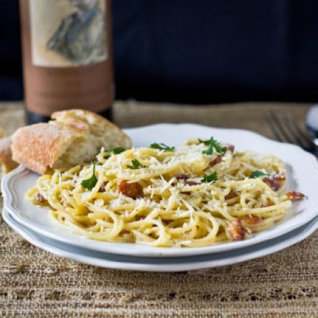 Pasta Carbonara