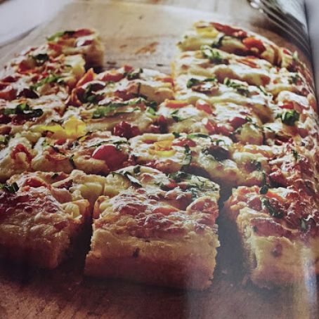 Baking Sheet Pizza Dough