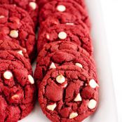 2013:  Red Velvet Christmas Cookies
