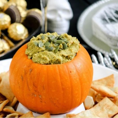 Pumpkin Hummus