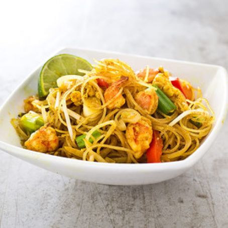 Singapore Noodles for Two