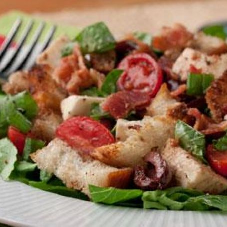 Italian BLT Bread Salad