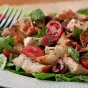 Italian BLT Bread Salad