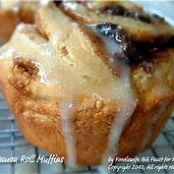 Cinnamon Roll Muffins