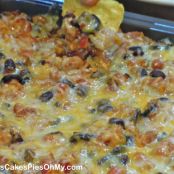 Cheesy Rice & Bean Dip