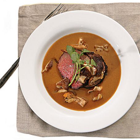 Coffee-Roasted Fillet of Beef