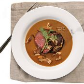 Coffee-Roasted Fillet of Beef