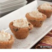 Mini Chocolate Chip Cheesecakes