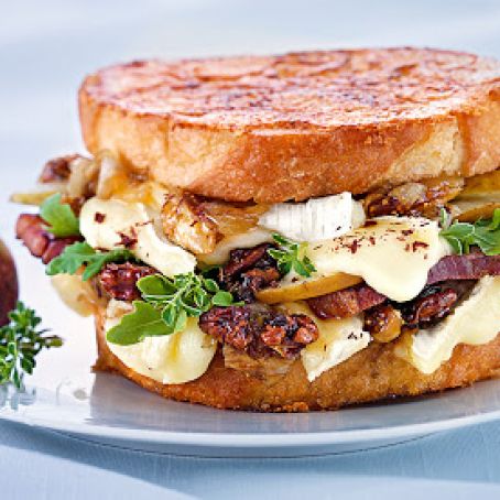 Bardot-Brie & Parmesan