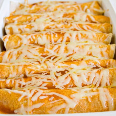 Beef Enchiladas