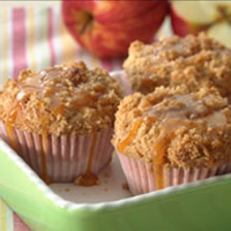 Caramel Apple Muffins