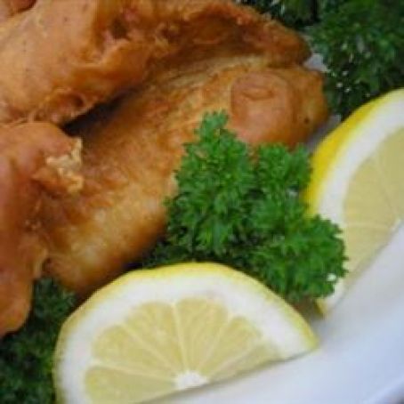 Beer Batter Fish Made Great