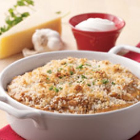 Savory Sweet Potato Casserole