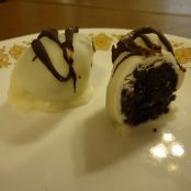 Creme De Menthe Cookie Truffles