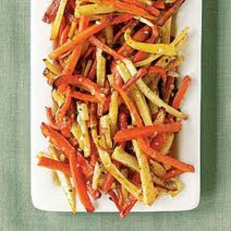 Roasted Carrots and Parsnips