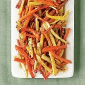 Roasted Carrots and Parsnips