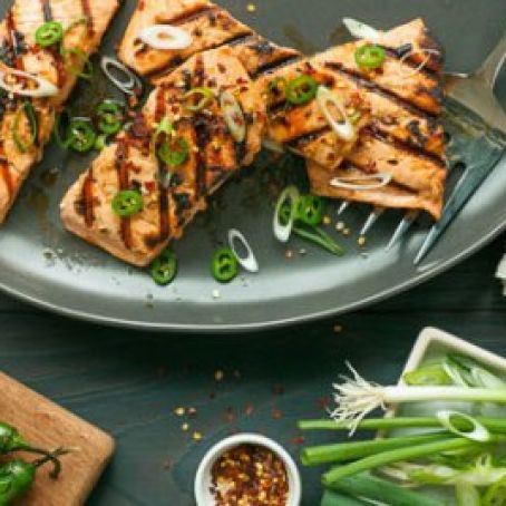 Firecracker Grilled Salmon