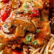 Chicken Cacciatore