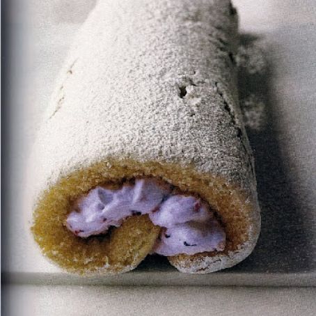 Blackberry Roulade