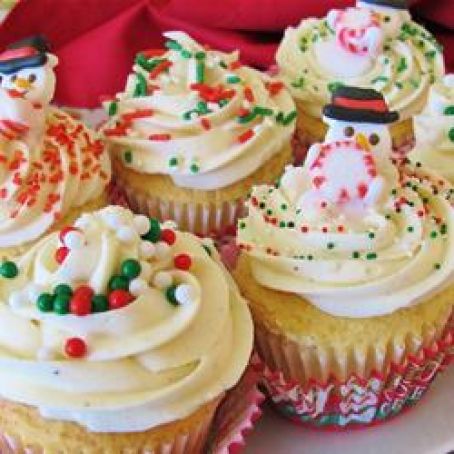 Eggnog Cupcakes