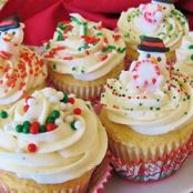 Eggnog Cupcakes