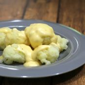 Cauliflower With Cheese Sauce