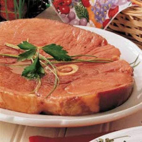 Sweet Ham Steak