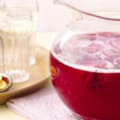 Sparkling Raspberry Lemonade (Crowd Size)