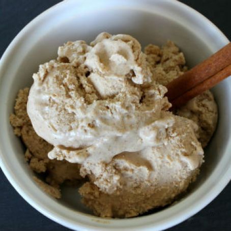 Cinnamon Ice Cream