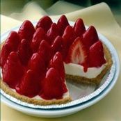 Strawberry Cheese Pie