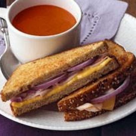 Hearty Grilled Cheese Sandwhich