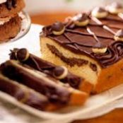 Chocolate Ribbon Pound Cake