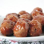 Barbeque Turkey Meatballs