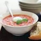 Honey-Lime Gazpacho