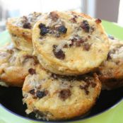 Crustless Breakfast Quiche Muffins