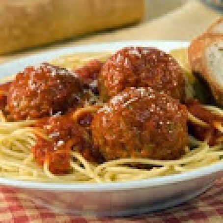 MAMA'S BEST EVER SPAGHETTI & MEATBALLS