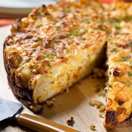 Savory Cauliflower Cake