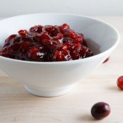 Cranberry Jalapeno Sauce