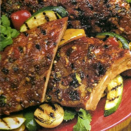 Salsa Ribs