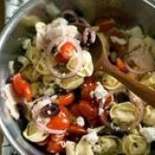 Lunchbox Tortellini Salad