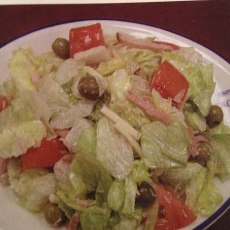 Columbia's Original 1905 Salad