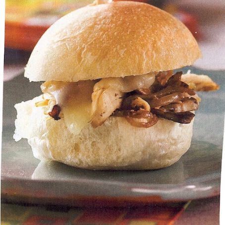 Chicken Philly Sliders