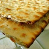 Homemade Matzo