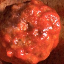 Meatballs in Chipotle Sauce