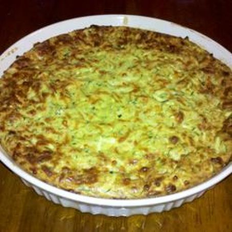 Zucchini Crustless Quiche