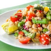 PESTO QUINOA SALAD