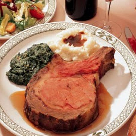 Prime Rib Dinner
