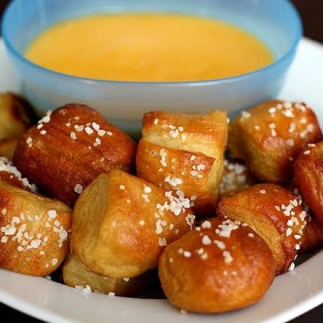 Soft Pretzel Bites