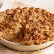 Apple Crumble Pie