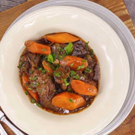 Beef Burgundy